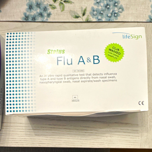 Lifesign status flu b clia - &,