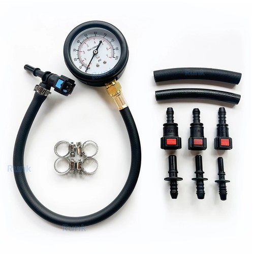 Fuel pressure test - pressure, kit