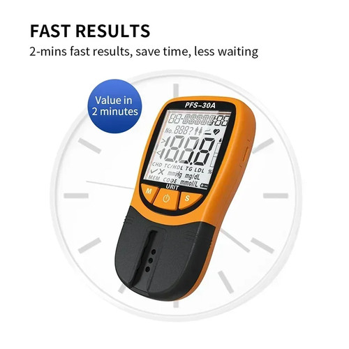 Blood lipid meter - 5-in-1,