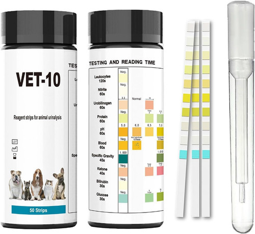 Urine test strips for cats - for,