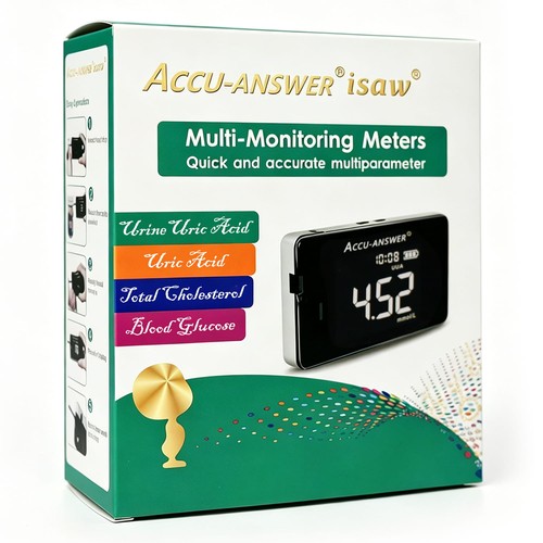 Uric acid meter - 1, test