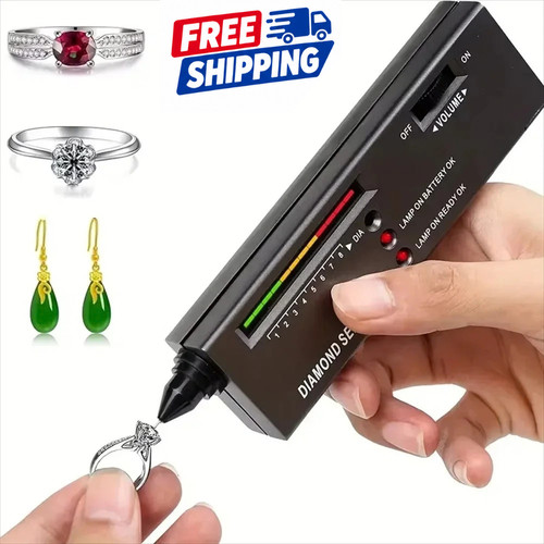 Gold silver diamond tester - gold,