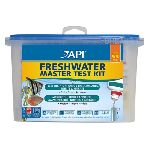 Api freshwater master test - api, kit