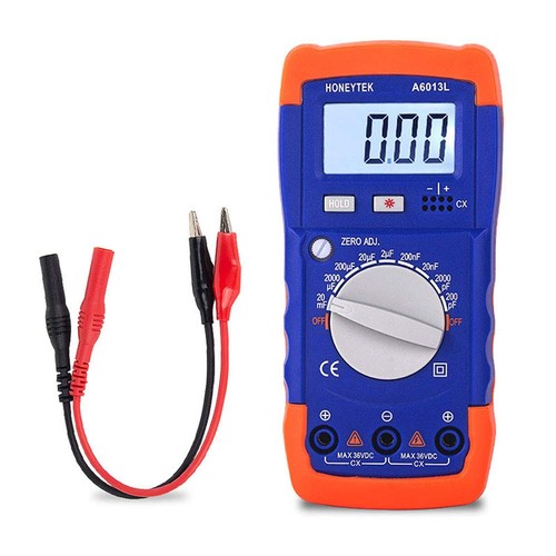 Electronic capacitor tester - capacitor,