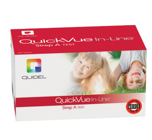 Quickvue line strep test - quickvue,