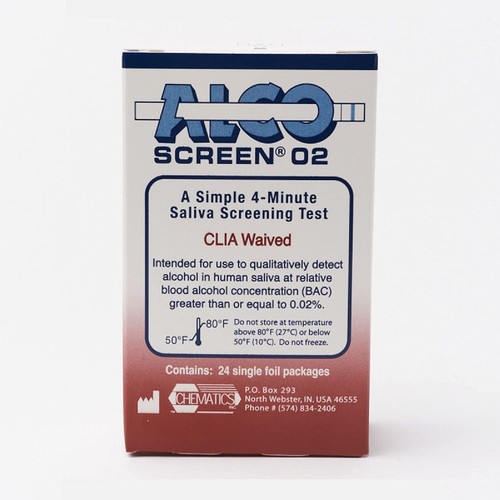 Alco screen alcohol saliva - 02,