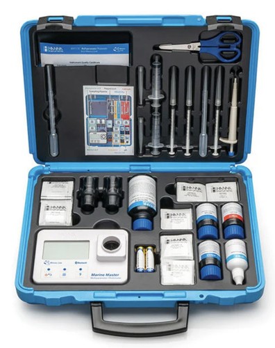 Hanna marine master test kit - hanna,