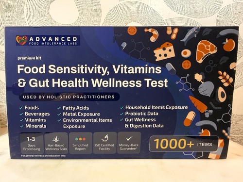 Advanced food intolerance labs - advanced,