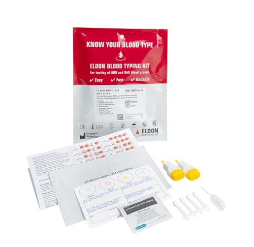 Eldoncard inc blood - eldoncard, test