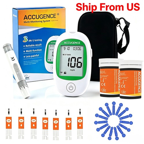 Accugence uric acid - accugence,