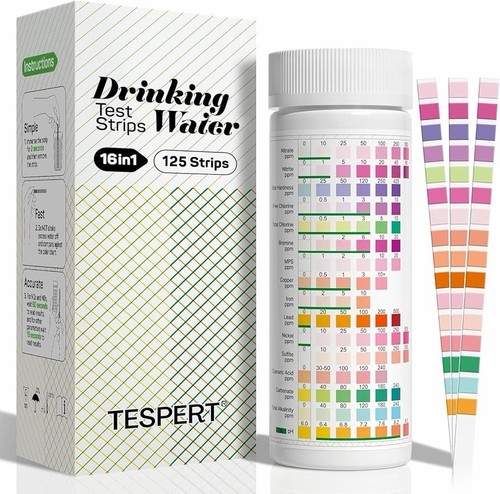 Water test kit - 16, strips