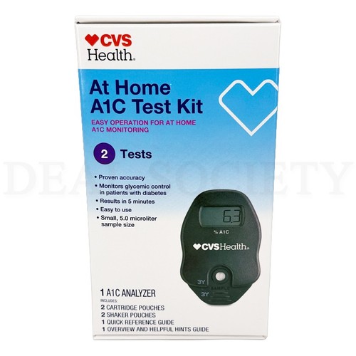 Cvs health home a1c - home,