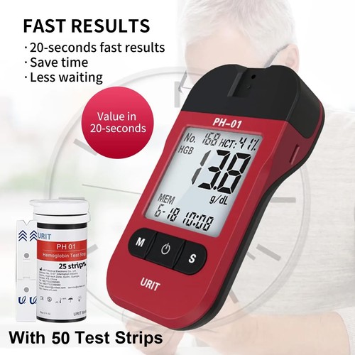 Anemia monitoring test kit - monitoring,
