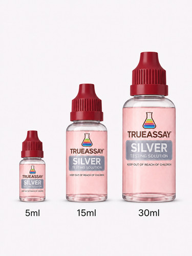 Silver testing solution acid - solution,