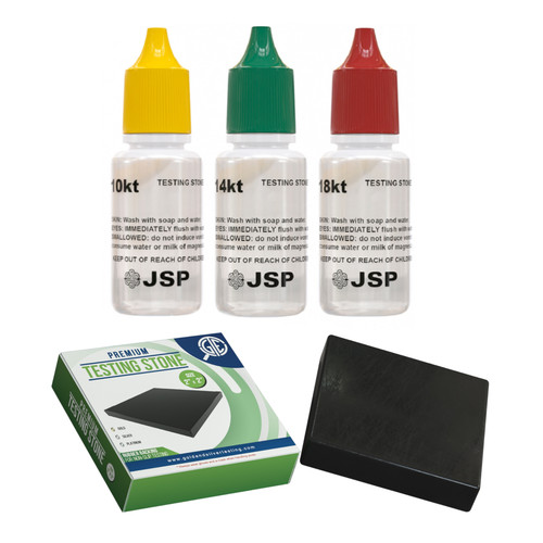 Jsp gold testing acid - gold, 10k