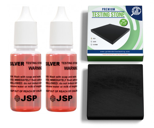 Silver test acid tester kit - acid,
