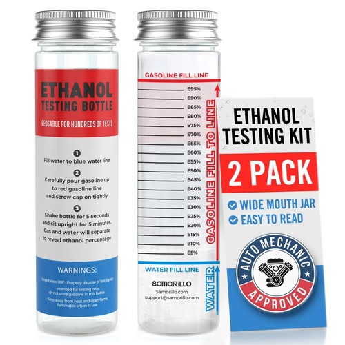 Pack reusable ethanol test - 2-pack,